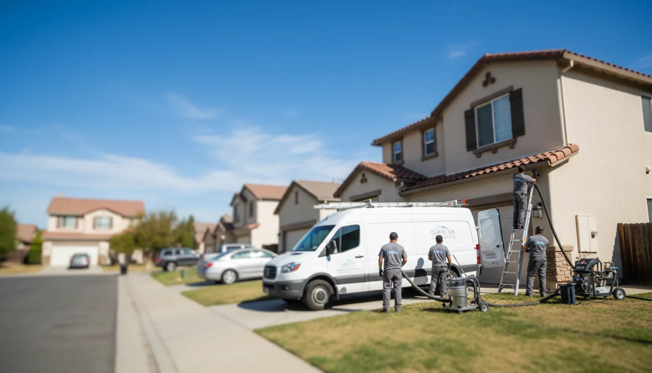 Air Duct Cleaning in Castle Rock, CO near me